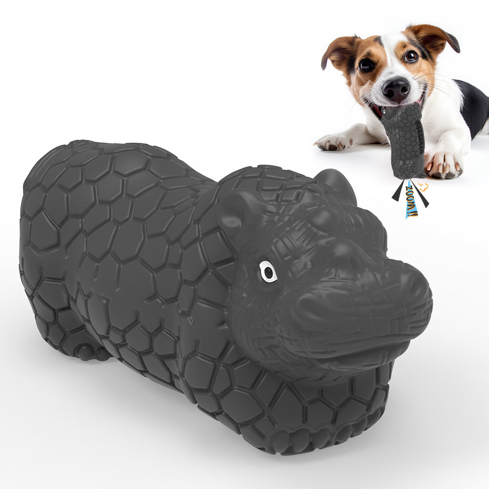 Charkool Dog Toys for Aggressive Chewers, Indestructible Dog Toys for Large Dogs Breed, Beef Flavored