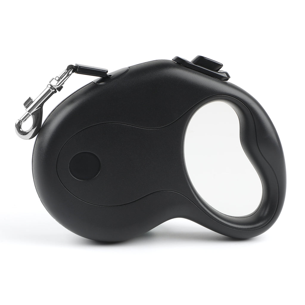 Charkool 9.8ft Retractable Dog Leash with Anti-Slip Handle One-Hand Brake，dog leash for Small/Medium dogs