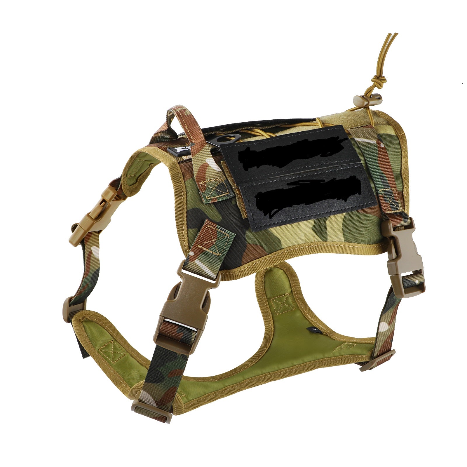 Charkool Dog Harness, No Pull Dog Harness for Large Dogs, Heavy Duty Pet Harness with Handle, Adjustable Easy on Pet Harness for Running Walking