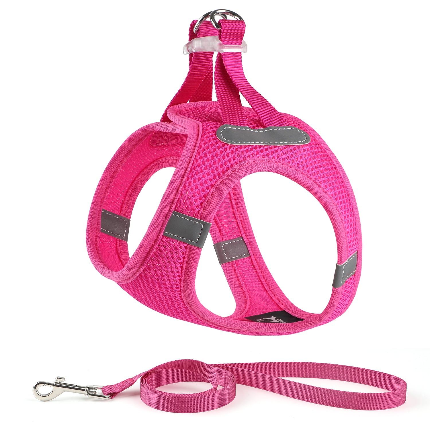 Charkool Reflective Dog Harness and Leash, Adjustable Breathable Dog Vest, Training for Extra Small Dogs