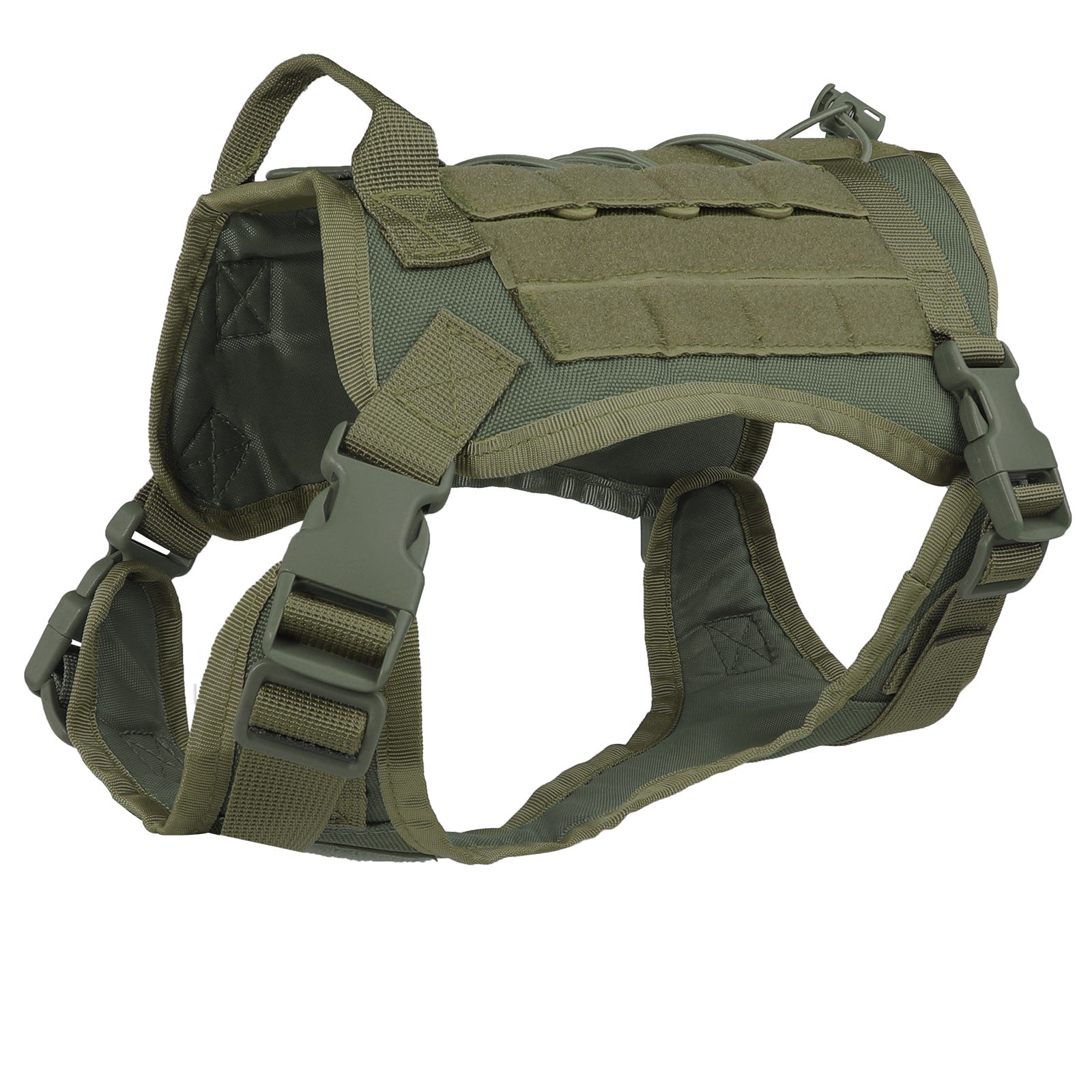 Charkool Dog Harness, No Pull Dog Harness for Large Dogs, Heavy Duty Pet Harness with Handle, Adjustable Easy on Pet Harness for Running Walking