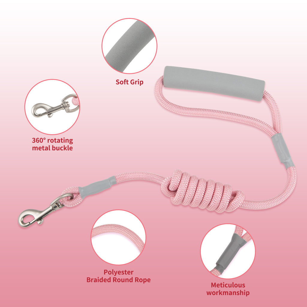 Dog Harness and Leash Set, No Pull Dog Vest Harness for Walking and Training, Adjustable, Easy Control and Breathable Pet Harness for Small Dogs