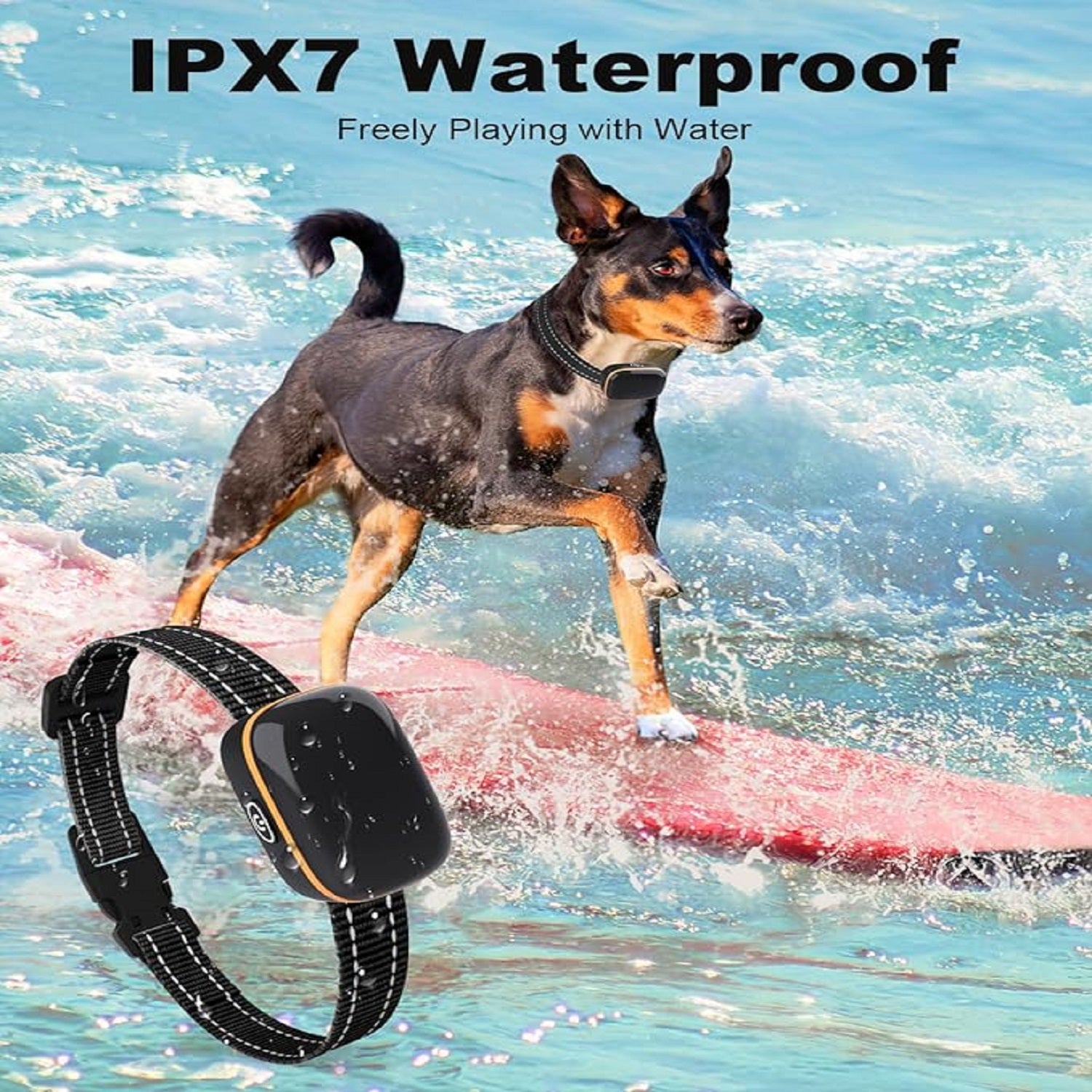 Charkool Dog Shock Collar with Remote,3 Modes Beep Vibration& Remote 2600Ft Shock Collar for Large Medium Small Dogs 8-120lbs